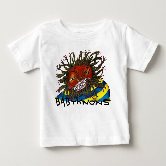 Pour Bébé T-shirt de BabyKnows (Devant)