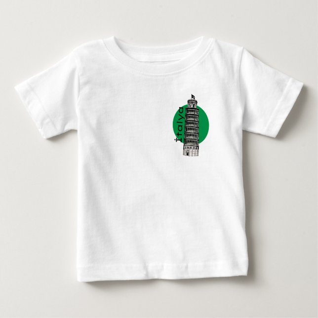 Pour Bébé T-shirt de base (Devant)