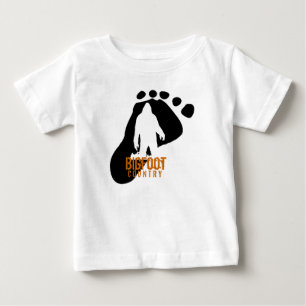 Pour Bébé T-shirt de Bigfoot de nourrissons