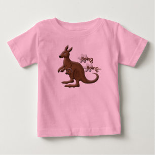 Pour Bébé T-shirt de Boing Boing de kangourou