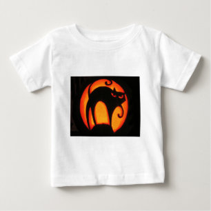 Pour Bébé T-shirt de chat de Halloween