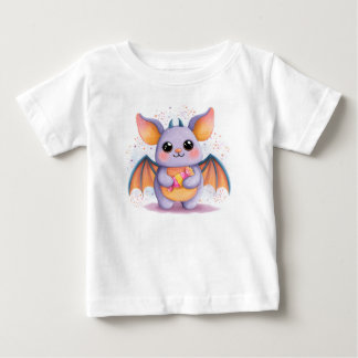 Pour Bébé T-shirt de chaume d'Halloween Kawaii