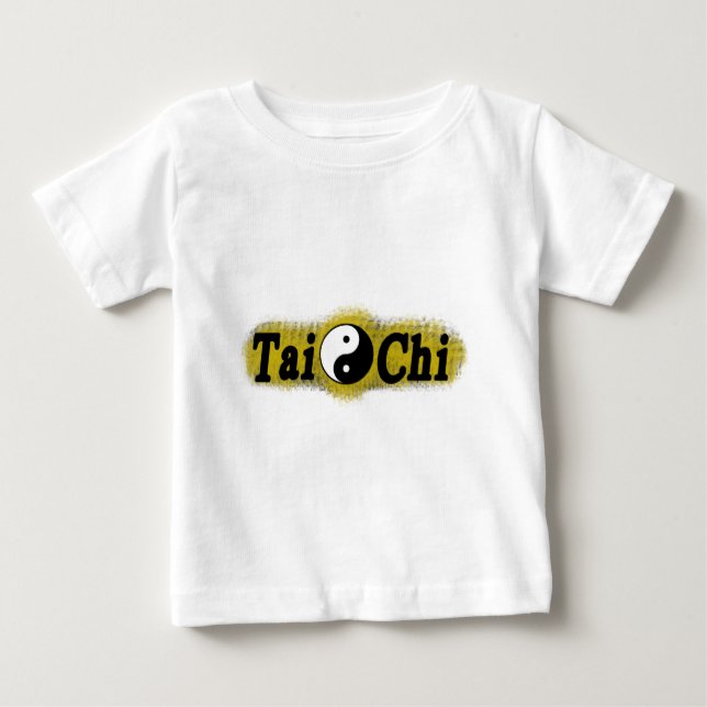 Pour Bébé T-shirt de Chi de T'ai (Devant)