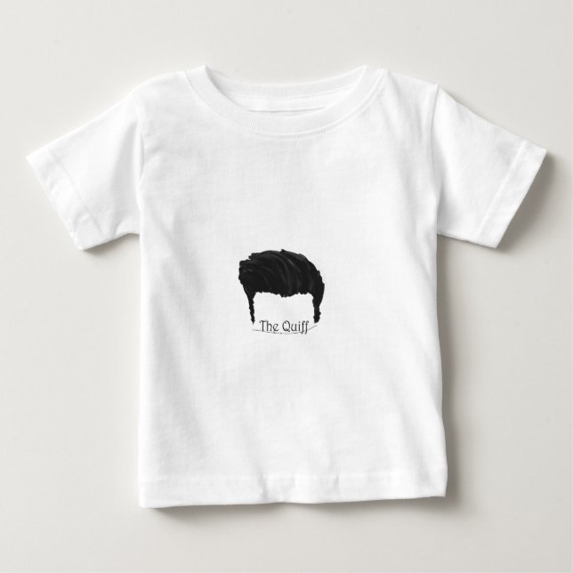 Pour Bébé T-shirt de coiffure de banane (Devant)