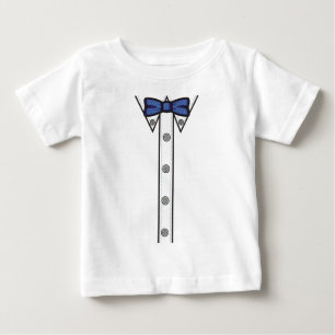 Pour Bébé T-shirt de cravate d'arc