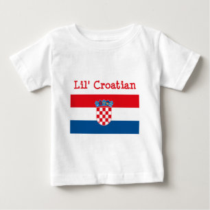 Pour Bébé T-shirt de Croate de Lil