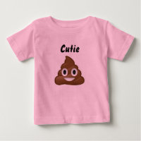 T-shirt de Cutie Poo Emoji