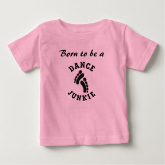 Pour Bébé T-shirt de danse Junkie Baby