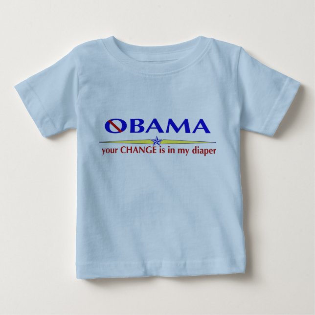 Pour Bébé T-shirt de doigts de Nobama (Devant)