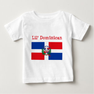 Pour Bébé T-shirt de Dominicain de Lil