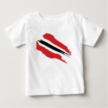 T-shirt de drapeau de Trinbago (nourrisson)