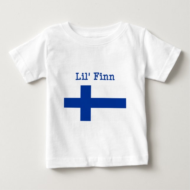 Pour Bébé T-shirt de Finn de Lil (Devant)