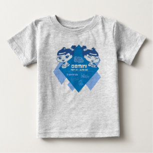 Pour Bébé T-shirt de Gémeaux