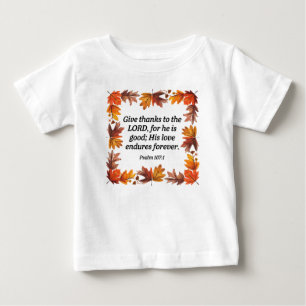 Pour Bébé T-Shirt de grâce et de grâce