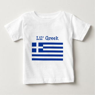 Pour Bébé T-shirt de Grec de Lil