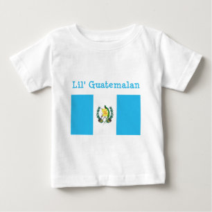 Pour Bébé T-shirt de Guatémaltèque de Lil