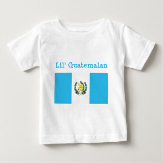 Pour Bébé T-shirt de Guatémaltèque de Lil