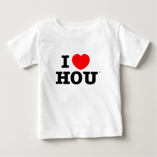 Pour Bébé T-shirt de Houston d'amour du nourrisson i
