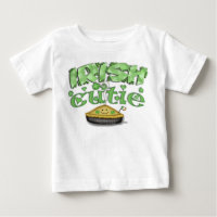 T-shirt de jour de Cutie St Patrick d'Irlandais