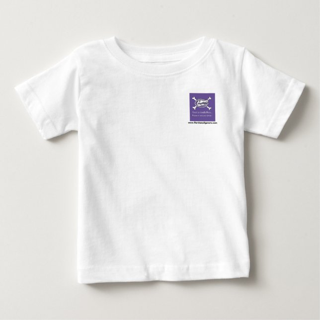Pour Bébé T-shirt de la Floride Tailgator '07 kJ (Devant)