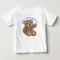 T-shirt de la journée de l'ours en peluche