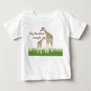 Pour Bébé T-shirt de la petite fille Giraffes