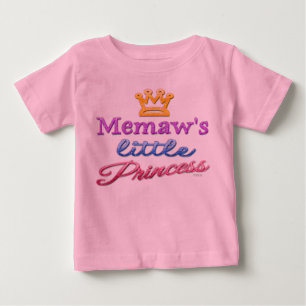 Pour Bébé T-shirt de la petite princesse de Memaw