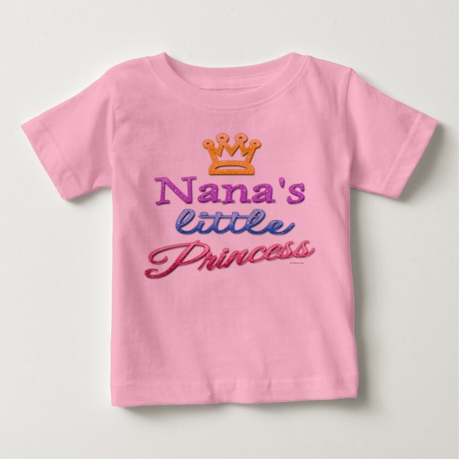 Pour Bébé T-shirt de la petite princesse de Nana (Devant)