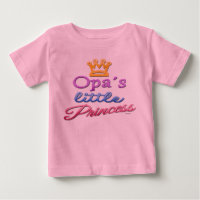 T-Shirt de la petite princesse de Opa
