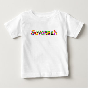 Pour Bébé T-shirt de la savane