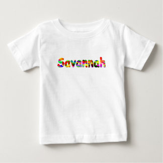 Pour Bébé T-shirt de la savane
