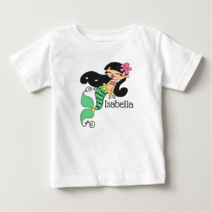Pour Bébé T-shirt de la sirène