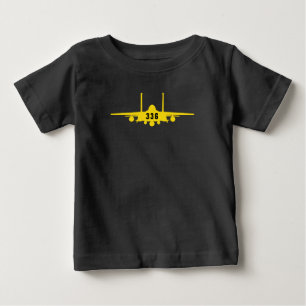 Pour Bébé T-shirt de l'escadron d'aigle jaune