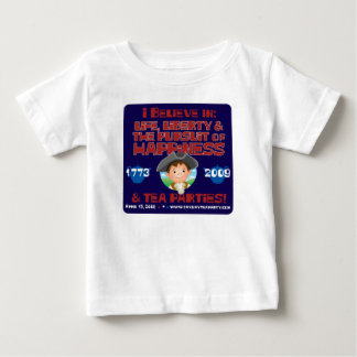 Pour Bébé T-shirt de Lil Patriot