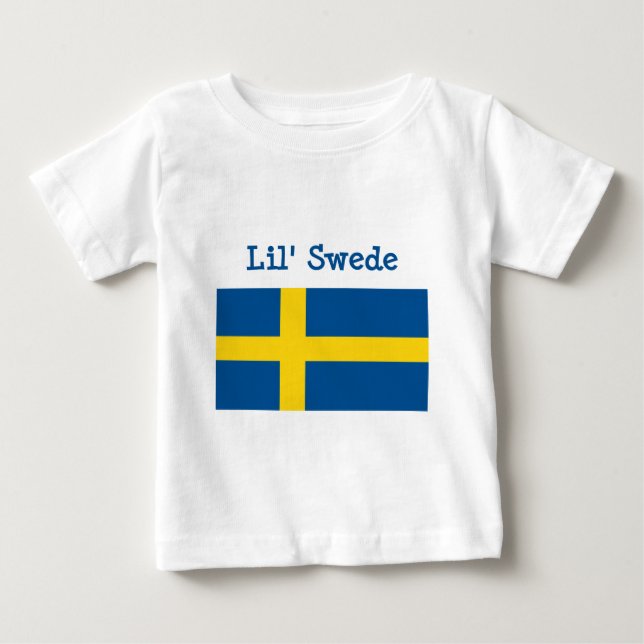 Pour Bébé T-shirt de Lil Suédois (Devant)