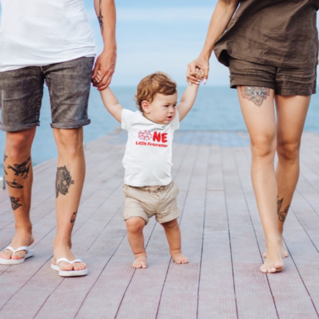 Pour Bébé T-shirt de Little Firecracker (Créateur téléchargé)