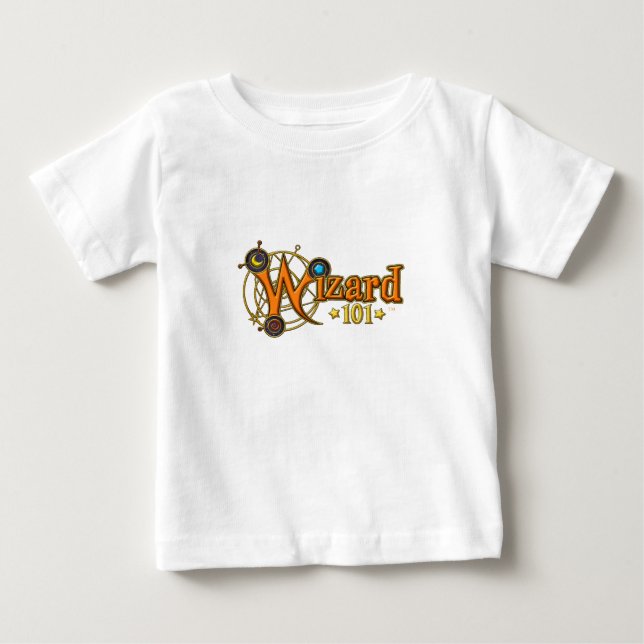 Pour Bébé T-shirt de Long-douille des filles Wizard101 (Devant)