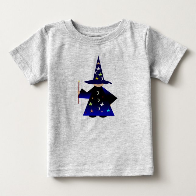 Pour Bébé T-shirt de magicien (Devant)