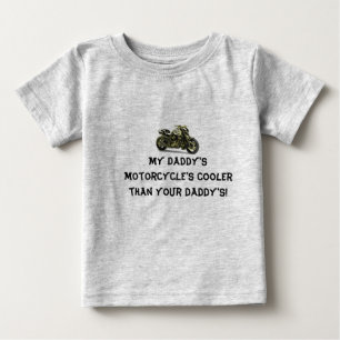 Pour Bébé T-shirt de moto d'enfants