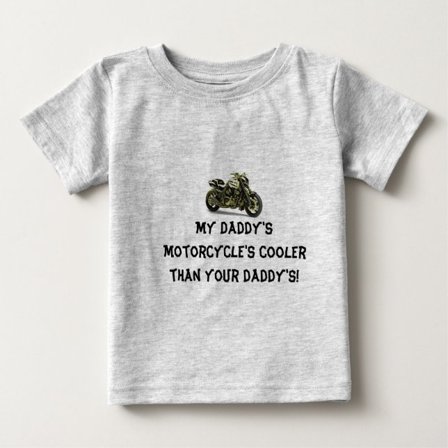 Pour Bébé T-shirt de moto d'enfants (Devant)