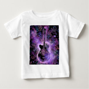 Pour Bébé T-shirt de musique de guitare