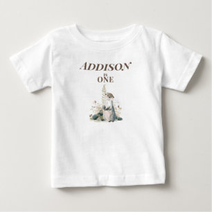 Pour Bébé T-Shirt de naissance personnalisé Otterl 1er anniv