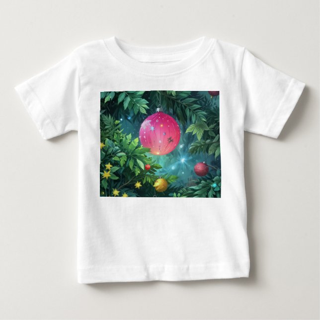 Pour Bébé T-shirt de Noël (Devant)
