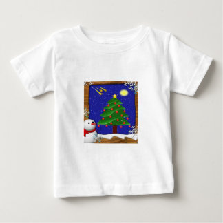 Pour Bébé T-shirt de Noël magique