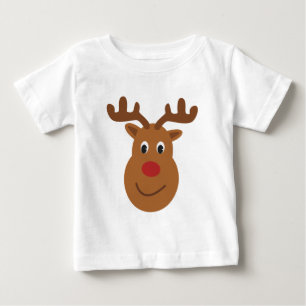 Pour Bébé T-shirt de Noël Rennes
