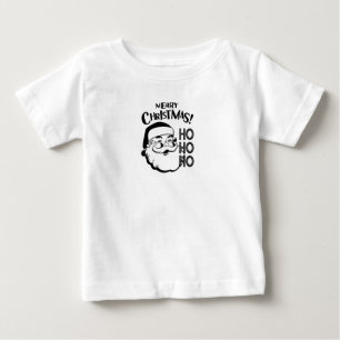 Pour Bébé T-shirt de Noël simple et joyeux