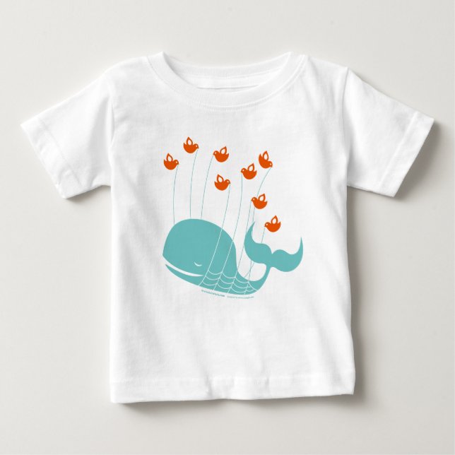 Pour Bébé T-shirt de nourrisson de FailWhale (Devant)