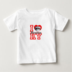 Pour Bébé T-shirt de nourrisson de Florence du coeur i
