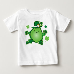 Pour Bébé T-shirt de nourrisson de grenouille de lutin