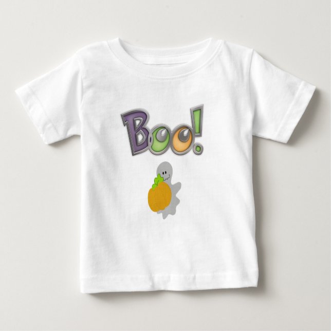 Pour Bébé T-shirt de nourrisson de Halloween (Devant)